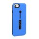Silikónový kryt RING FINGER STAND pre SAMSUNG GALAXY J4 (J400F) 2018 - modré