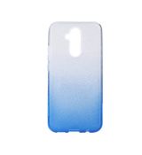 Púzdro SHINING CASE pre HUAWEI MATE 20 LITE - modro strieborné