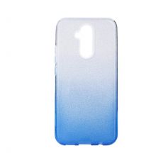Púzdro SHINING CASE pre HUAWEI MATE 20 LITE - modro strieborné