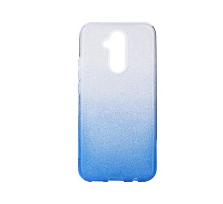 Púzdro SHINING CASE pre HUAWEI MATE 20 LITE - modro strieborné