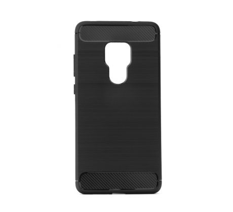 Púzdro CARBON CASE pre HUAWEI MATE 20 - čierne