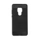 Púzdro CARBON CASE pre HUAWEI MATE 20 - čierne
