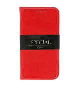Púzdro knižkové diárové BOOK SPECIAL pre SAMSUNG GALAXY J7 (J737) 2018 - červené