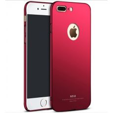 MSVII SLIM HARD TPU pre APPLE IPHONE 7 PLUS/8 PLUS - červené