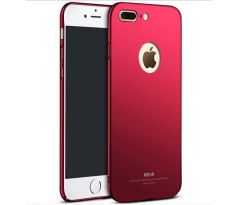 MSVII SLIM HARD TPU pre APPLE IPHONE 7 PLUS/8 PLUS - červené