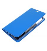 Púzdro knižkové DUX DUCIS PRO SKIN SERIES pre SAMSUNG GALAXY A7 2018 (A750F) - modré (sky)