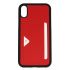 Púzdro DUX DUCIS POCARD SERIES pre APPLE IPHONE XR (6,1") - červené