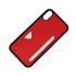 Púzdro DUX DUCIS POCARD SERIES pre APPLE IPHONE XR (6,1") - červené
