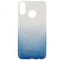Púzdro SHINING CASE pre HUAWEI HONOR 8X - modro strieborné