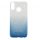 Púzdro SHINING CASE pre HUAWEI HONOR 8X - modro strieborné