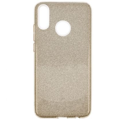 Púzdro SHINING CASE pre HUAWEI HONOR 8X - zlaté