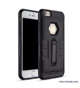 Púzdro DEFENDER CASE pre APPLE IPHONE 6/6S - čierne