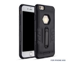 Púzdro DEFENDER CASE pre APPLE IPHONE 6/6S - čierne