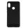 Púzdro CARBON CASE pre XIAOMI Mi A2 LITE (REDMI 6 PRO) - čierne