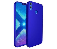 Púzdro 360 FULL BODY + TVRDENÉ SKLO pre HUAWEI HONOR 8X - modré