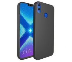 Púzdro 360 FULL BODY + TVRDENÉ SKLO pre HUAWEI HONOR 8X - čierne