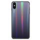 Púzdro RAINBOW GLASS CASE pre XIAOMI Mi 8 LITE - čierne