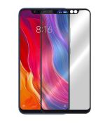 Tvrdené sklo 5D FULL COVER (full glue) 9H PRO (TG) pre XIAOMI Mi 8 PRO - čierne