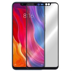 Tvrdené sklo 5D FULL COVER (full glue) 9H PRO (TG) pre XIAOMI Mi 8 PRO - čierne