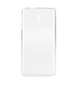 Púzdro SILIKÓNOVÉ ULTRA SLIM 0,5mm pre NOKIA 3.1 (2018) - transparentné