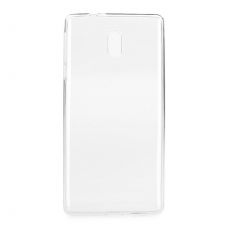 Púzdro SILIKÓNOVÉ ULTRA SLIM 0,5mm pre NOKIA 3.1 (2018) - transparentné