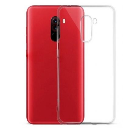 Púzdro SILIKÓNOVÉ ULTRA SLIM 0,5mm pre XIAOMI Mi A2 LITE (REDMI 6 PRO) - transparentné