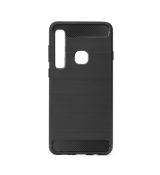 Púzdro FORCELL CARBON pre HUAWEI Y9 (2018) - čierne