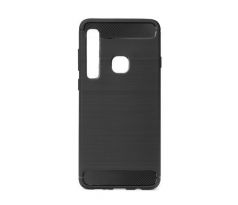 Púzdro FORCELL CARBON pre HUAWEI Y9 (2018) - čierne