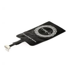 Univerzálny adaptér pre bezdrôtové nabíjanie MICRO USB TYP C