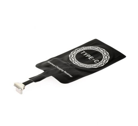Univerzálny adaptér pre bezdrôtové nabíjanie MICRO USB TYP C