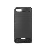 Púzdro CARBON CASE pre XIAOMI REDMI 6A - čierne