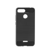 Púzdro CARBON CASE pre XIAOMI REDMI 6 - čierne