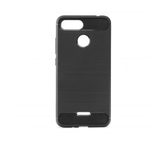 Púzdro CARBON CASE pre XIAOMI REDMI 6 - čierne