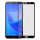 Tvrdené sklo 5D FULL COVER (full glue) 9H PRO (TG) pre HUAWEI Y5 (2018)/HONOR 7S - čierne