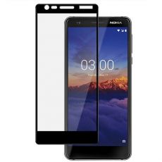 Tvrdené sklo 5D FULL COVER (full glue) 9H PRO (TG) pre NOKIA 6.1 (2018) - čierne