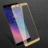 Tvrdené sklo 5D FULL COVER (full glue) 9H PRO (TG) pre SAMSUNG GALAXY A6 (A600F) 2018 - zlaté