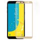 Tvrdené sklo 5D FULL COVER (full glue) 9H PRO (TG) pre SAMSUNG GALAXY J6 (J600F) 2018 - zlaté