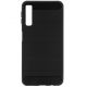 Púzdro CARBON CASE pre SAMSUNG GALAXY A7 (A750F) 2018 - čierne