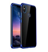 Púzdro ELEGANCE TPU CASE pre XIAOMI REDMI NOTE 6 (NOTE 6 PRO) - modré