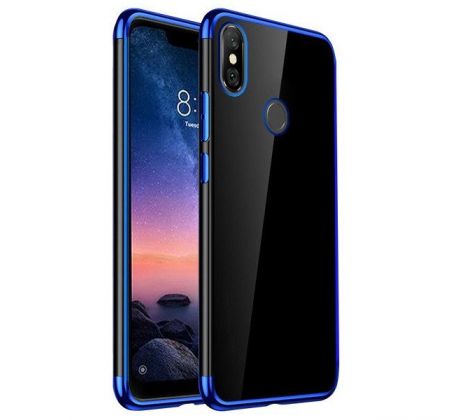 Púzdro ELEGANCE TPU CASE pre XIAOMI REDMI NOTE 6 (NOTE 6 PRO) - modré