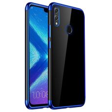Púzdro ELEGANCE TPU CASE pre HUAWEI HONOR 8X - modré