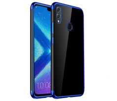 Púzdro ELEGANCE TPU CASE pre HUAWEI HONOR 8X - modré