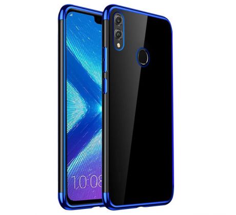 Púzdro ELEGANCE TPU CASE pre HUAWEI HONOR 8X - modré