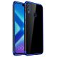 Púzdro ELEGANCE TPU CASE pre HUAWEI HONOR 8X - modré