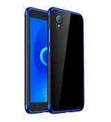 Púzdro ELEGANCE TPU CASE pre ALCATEL 1 - modré