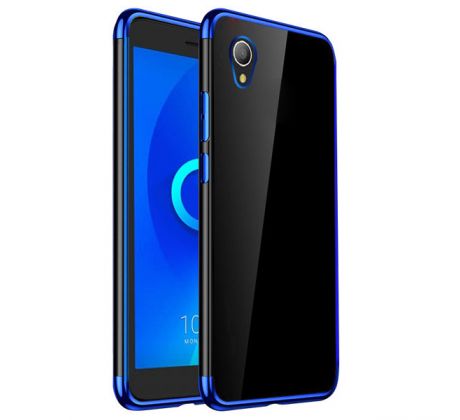 Púzdro ELEGANCE TPU CASE pre ALCATEL 1 - modré