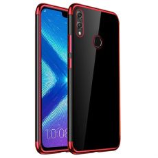 Púzdro ELEGANCE TPU CASE pre HUAWEI HONOR 8X - červené