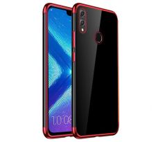 Púzdro ELEGANCE TPU CASE pre HUAWEI HONOR 8X - červené