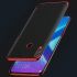 Púzdro ELEGANCE TPU CASE pre HUAWEI HONOR 8X - červené