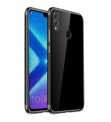 Púzdro ELEGANCE TPU CASE pre HUAWEI HONOR 8X - čierne